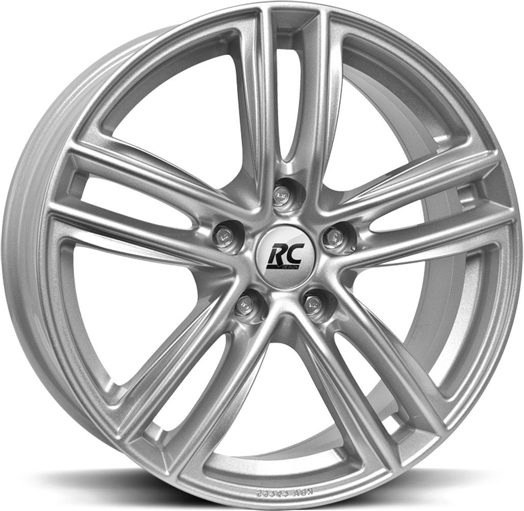 BROCK RC27 CRYSTAL SILV 8x18 5/112 ET32.5 CB66.6