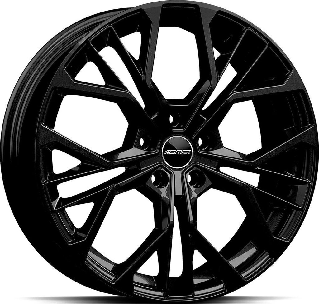 GMP MATISSE GLOSS BLACK 7.5x18 5/108 ET45 CB63.4