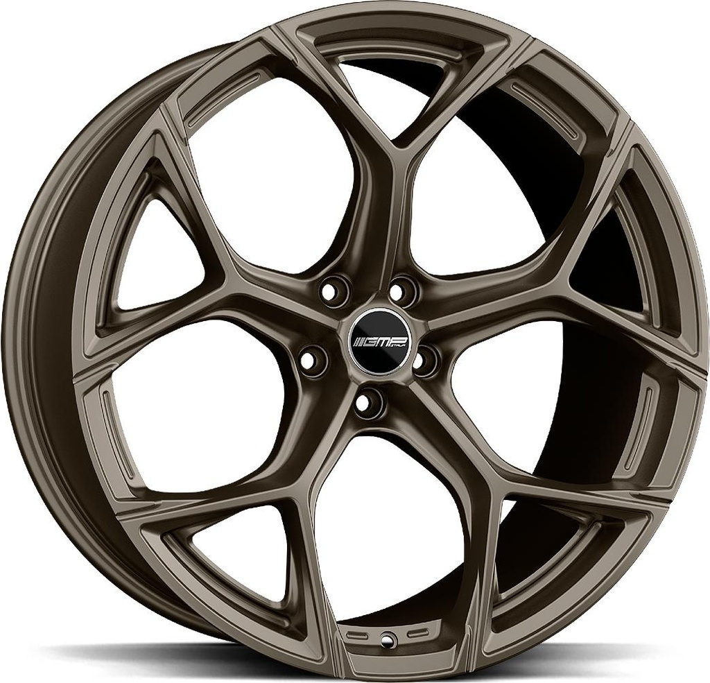 GMP ULTRIVITY X METAL BRONZE 8x20 5/130 ET40 CB66.5