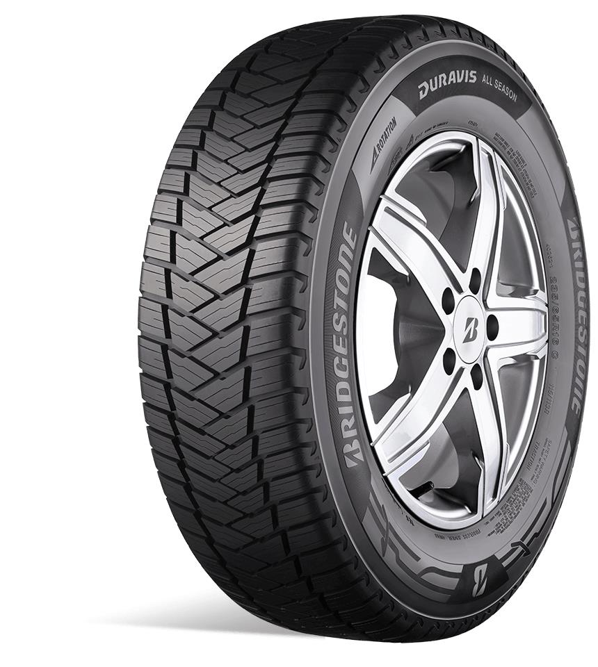 225/75R16C 121/120R BRIDGESTONE DURAVIS AS XL 10PR