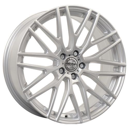 STATUSFÄLGAR CETUS SILVER 8x18 5/112 ET45 CB66.6