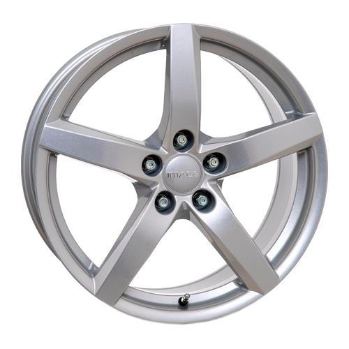 STATUSFÄLGAR ATOM SILVER 6x15 5/112 ET43 CB57.1