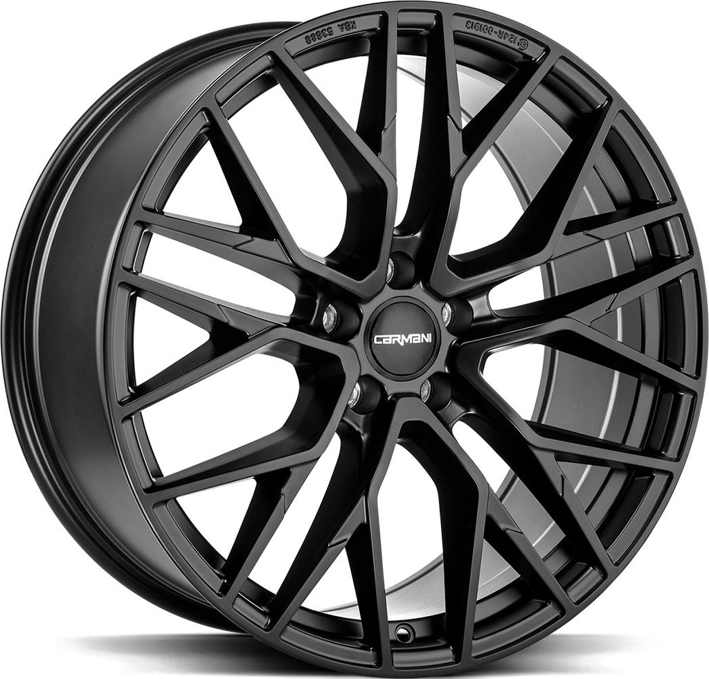 OXGIN LUDWIG BLACK MATT 8.5x19 5/112 ET40 CB66.6