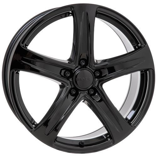 STATUSFÄLGAR NORDIC BLACK 7.5x18 5/114.3 ET35 CB73.1