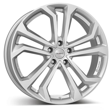 DEZENT TA SILVER 7.5x19 5/114.3 ET50.5 CB67.1