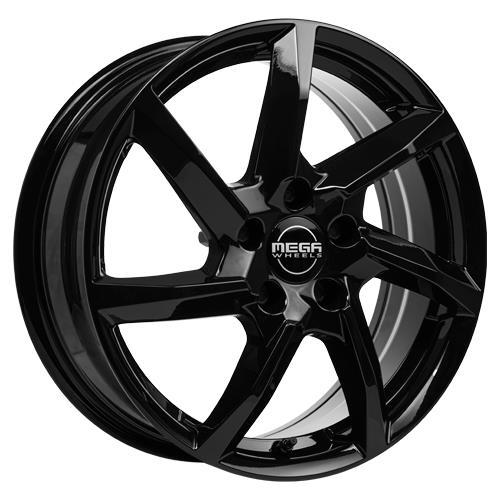 STATUSFÄLGAR PAVO BLACK 6.5x17 5/114.3 ET45 CB60.1