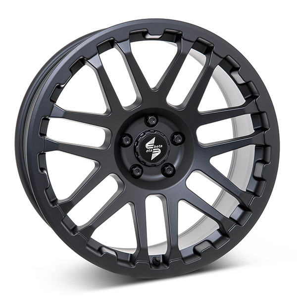 ETA BETA COMBAT M.BLK 8x18 5/120 ET30 CB65.1