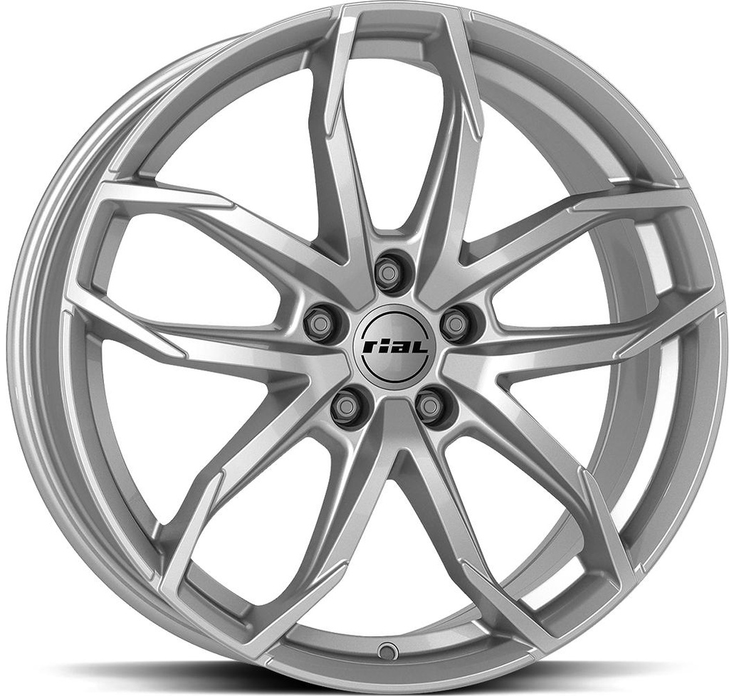 RIAL LUCCA POLAR SILV 8x18 5/114.3 ET39 CB70.1