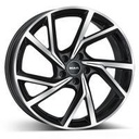 MAK KASSEL BLK/POL 8.5x19 5/112 ET25 CB66.5