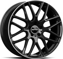 GMP BERGHEM BLACK DIAMOND LIP 9x19 5/112 ET48 CB66.6