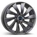 MAK SOLAR GLOSS GUN METALLIC 8.5x18 5/114.3 ET40 CB64.1