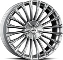 GMP A103 SILVER ICE 9.5x22 5/112 ET36 CB66.6