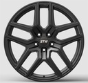 STW DRIVE GLOSSY BLACK 8.5x19 5/112 ET42 CB57.1