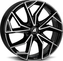 ALUTEC ADX.02 DIAMOND BLACK POL 7x17 5/112 ET40 CB57.1