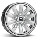 ALCAR HYBRIDRAD 01 SILVER 7x17 5/114.3 ET50 CB67