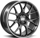BBS CH-R SATIN BLACK 12x19 5/130 ET45 CB71.6