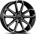 GMP FURIOSA BLACK DIAMOND 10.5x20 5/112 ET19 CB66.5