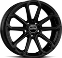 GMP FURIOSA GLOSSY BLACK 10x22 5/130 ET48 CB71.6