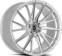 VOSSEN HF4T SILVER POLISHED 10.5x20 5/112 ET30 CB66.6