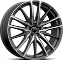 GMP SPARTA MATT ANTHRACITE DIAMOND 10.5x20 5/112 ET40 CB66.6