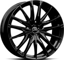 GMP SPARTA GLOSSY BLACK 10.5x21 5/112 ET43 CB66.6