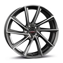 BORBET VTX GRAPHITE POLISHED 8.5x19 5/112 ET35 CB66.6