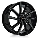 AVUS AC-518 BLACK 6.5x16 5/112 ET44 CB66.6