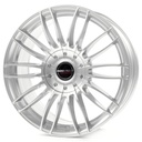 BORBET CW3 STERLING SILV 10.5x21 5/130 ET54 CB71.6