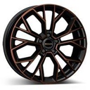 MAK STILO BLK/BRZ 8.5x21 5/112 ET40 CB66.5