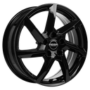 MEGA WHEELS PAVO BLACK 6.5x17 5/114.3 ET45 CB60.1