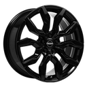MEGA WHEELS NOVA FF BLACK 7.5x17 5/112 ET43 CB66.6
