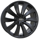 MEGA WHEELS PYXIS MAT BLACK 9.5x19 5/114.3 ET45 CB64.1