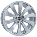 MEGA WHEELS PYXIS DARK SILVER 9.5x19 5/114.3 ET45 CB64.1
