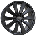 MEGA WHEELS PYXIS MAT BLACK 8.5x19 5/120 ET35 CB64.1