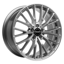 MEGA WHEELS CASTOR FF DARK SILVER 8x19 5/112 ET34 CB66.6
