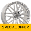 MEGA WHEELS CETUS SILVER 8x18 5/114.3 ET38 CB73.2