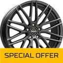 MEGA WHEELS CETUS ANTHRACITE GREY 8x18 5/112 ET30 CB66.6