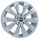 MEGA WHEELS ZENITH DARK SILVER 8x20 5/112 ET45 CB57.1