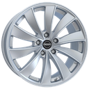 MEGA WHEELS PYXIS FF DARK SILVER 10.5x21 5/114.3 ET48 CB64.1