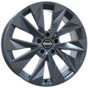 MEGA WHEELS ZENITH FF ANTHRACITE GREY 8.5x21 5/108 ET40 CB63.3