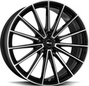 BROCK B43 BLACK FULL POLISH 9x21 5/120 ET38.5 CB63.4