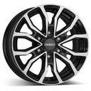 DEZENT KC DARK 7.5x19 6/139.7 ET25 CB106.1