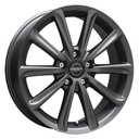 STATUSFÄLGAR VIRGO DARK MAT ANTHRACITE GREY 7x17 5/114.3 ET47 CB73.2