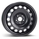 ALCAR STAHLRAD 9680 6.5x16 5/100 ET42 CB57.1