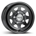 DOTZ 4X4 PHARAO DARK 6x15 5/139.7 ET45 CB110