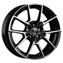 DIEWE NEVE BLACK DIAMOND 9x18 5/112 ET58 CB66.6