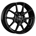 DIEWE NEVE GLOSSY BLACK 7.5x19 5/114.3 ET51 CB67.1