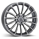 MAK KOMET ANT/POL 7.5x17 5/112 ET48 CB66.6