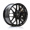AVUS AC-MB4 BLACK 9x18 5/112 ET44 CB66.7