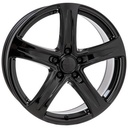 STATUSFÄLGAR NORDIC BLACK 7.5x18 5/114.3 ET35 CB73.1